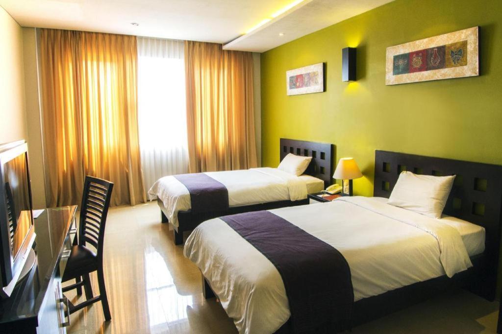 יוגיאקרטה Eclipse Hotel Prawirotaman מראה חיצוני תמונה