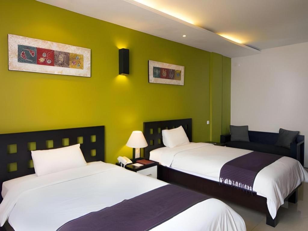 יוגיאקרטה Eclipse Hotel Prawirotaman מראה חיצוני תמונה