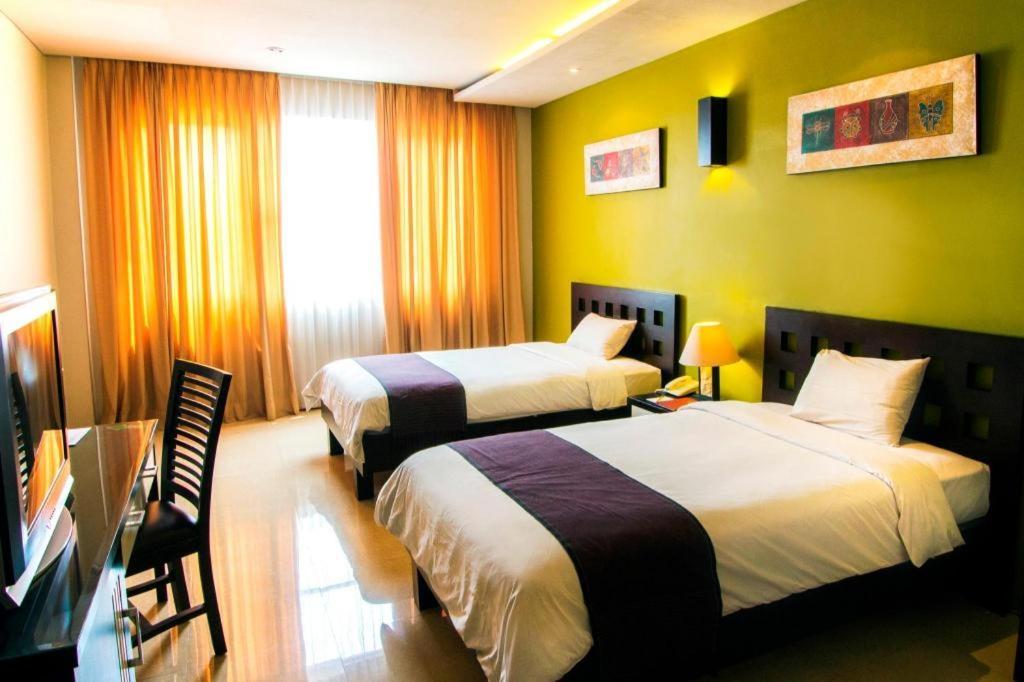 יוגיאקרטה Eclipse Hotel Prawirotaman מראה חיצוני תמונה