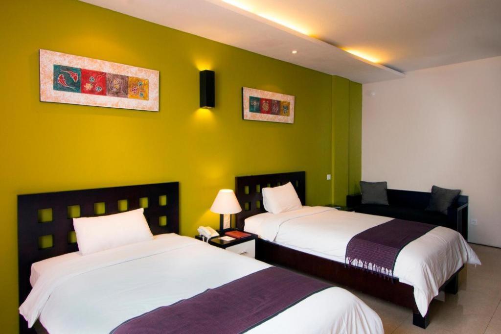 יוגיאקרטה Eclipse Hotel Prawirotaman מראה חיצוני תמונה
